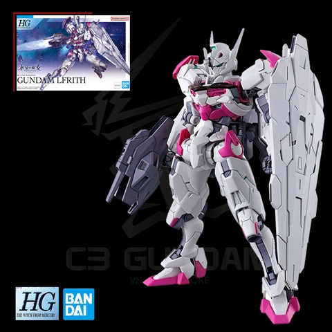 HGTWFM 001 1/144 GUNDAM LFRITH