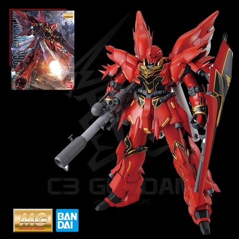 MG 1/100 MSN-06S SINANJU OVA