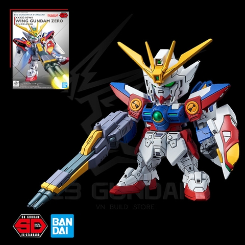 SD EX-STANDARD 018 WING GUNDAM ZERO