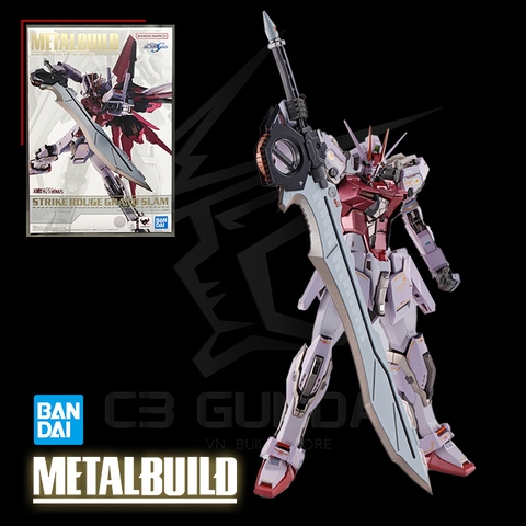 METAL BUILD BANDAI 1/100 STRIKE ROUGE + GRAND SLAM MB