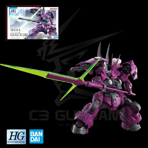 HGTWFM 004 1/144 GUEL’S DILANZA