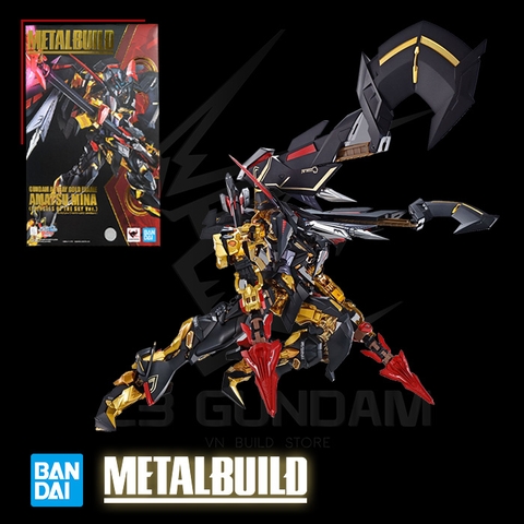 METAL BUILD BANDAI GUNDAM ASTRAY GOLD FRAME AMATSU MINA (PRINCESS OF THE SKY VER)