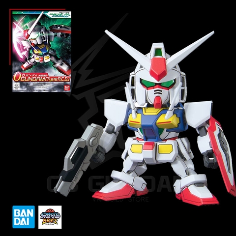 SDBB 333 O GUNDAM ( TYPE A.C.D)
