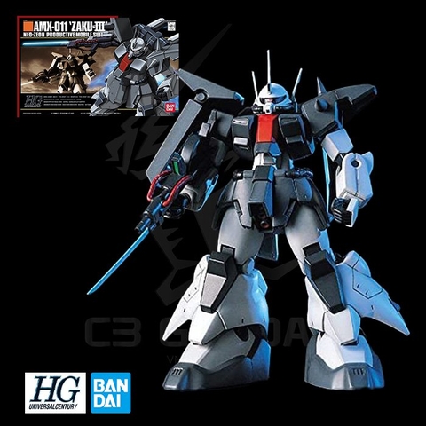 HGUC 014 1/144 AMX-011 ZAKU III