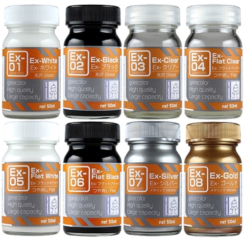 SƠN MÔ HÌNH GUNDAM GAIA EX 50ML