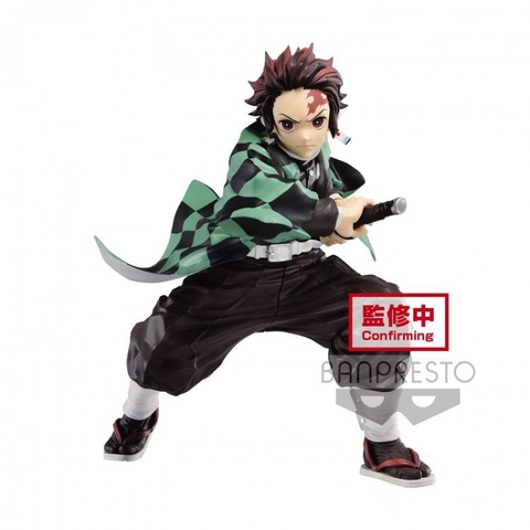 [Chính hãng] MÔ HÌNH BANPRESTO DEMON SLAYER KIMETSU NO YAIBA MAXIMATIC THE TANJIRO KAMADO 1