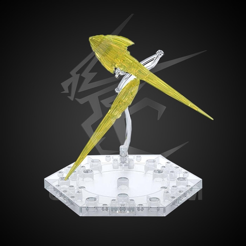 FIGURE RISE EFFECT JET EFFECT ( CLEAR YELLOW ) For RG NU & RG SAZABI