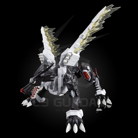 FIGURE RISE STANDARD METAL GARURUMON (BLACK VER) AMPLIFIED [DIGIMON]