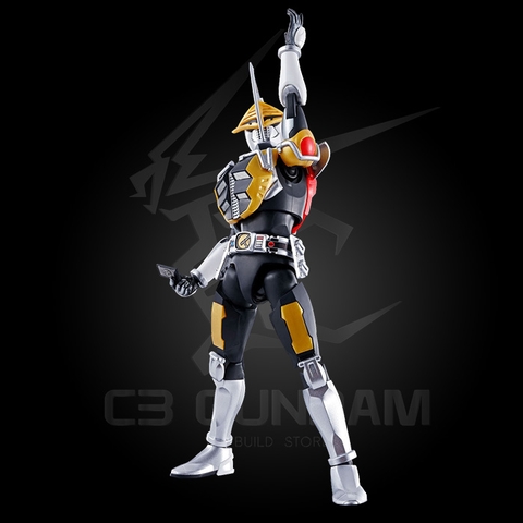 FIGURE RISE STANDARD MASKED RIDER DEN-O AX FORM & PLAT FORM [P-BANDAI]