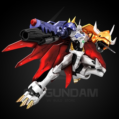 FIGURE RISE STANDARD OMEGAMON (AMPLIFIED) [DIGIMON]