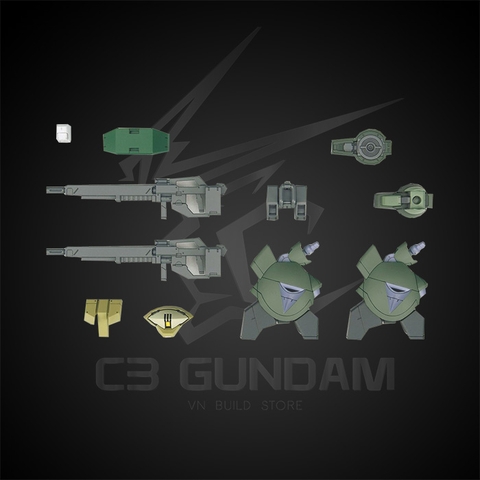 HGIBO 1/144 MOBILE SUIT OPTION SET 9