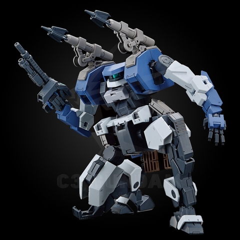 HG 1/72 SETSURO Kyoukai Senki