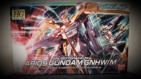 HG00 1/144 ARIOS GUNDAM GNHW/M