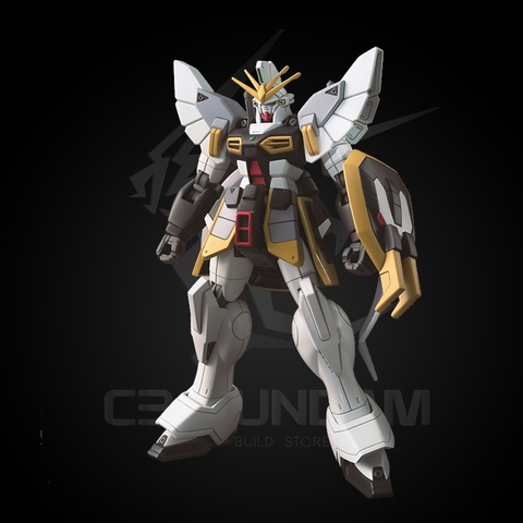 HGAC 1/144 228 GUNDAM SANDROCK & GUNDAM BEARKER MOBILE PRODUCT CODE SET