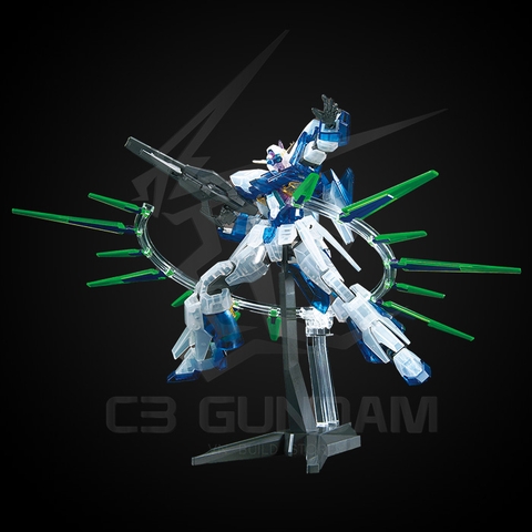 HGAGE 1/144 MOBILE SUIT GUNDAM AGE MS SET (CLEAR COLOR)