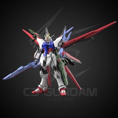 HGBB 003 1/144 GUNDAM PERFECT STRIKE FREEDOM GUNDAM BREAKER BATTLOGUE