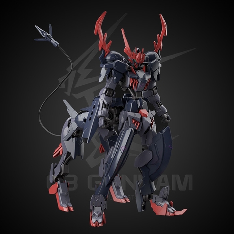 HGBB 005 1/144 GUNDAM BARBATAURUS GUNDAM BREAKER BATTLOGUE