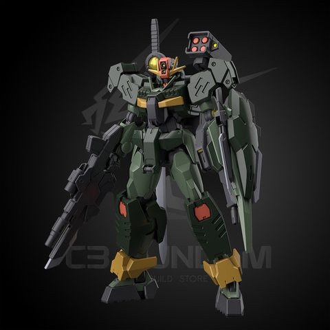 HGBB 006 1/144 GUNDAM 00 COMMAND QAN[T] QANT GUNDAM BREAKER BATTLOGUE