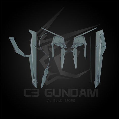 HGBD:R 040 1/144 DOUBLE REBAKE RIFLE HGBC BUILD CUSTOM PART