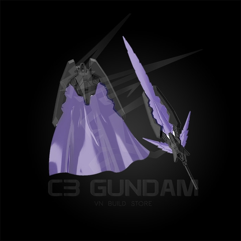 HGBD:R 041 1/144 TRY SLASH BLADE HGBC BUILD CUSTOM PART