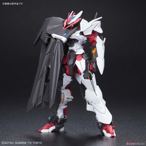 HGBD 1/144 GUNDAM ASTRAY NO NAME