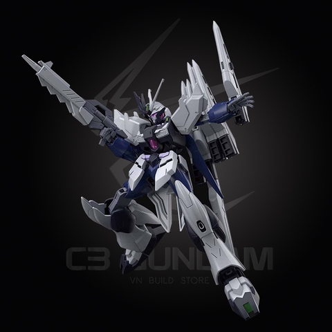 HGBD:R 030 1/144 FAKE NU WEAPONS