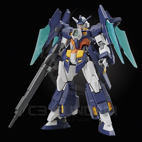 HGBD:R 027 1/144 GUNDAM TRY AGE MAGNUM