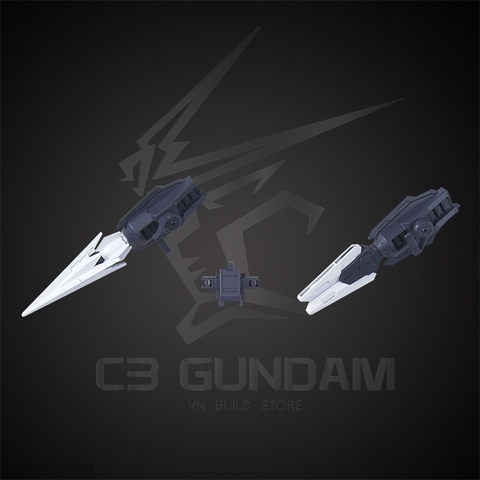 HGBD:R 025 1/144 SATURNIX WEAPONS