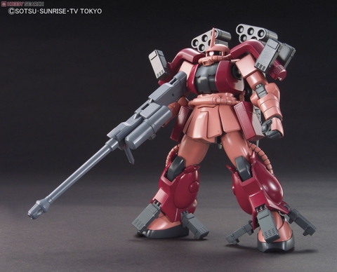 HGBF 1/144 AMAZING ZAKU