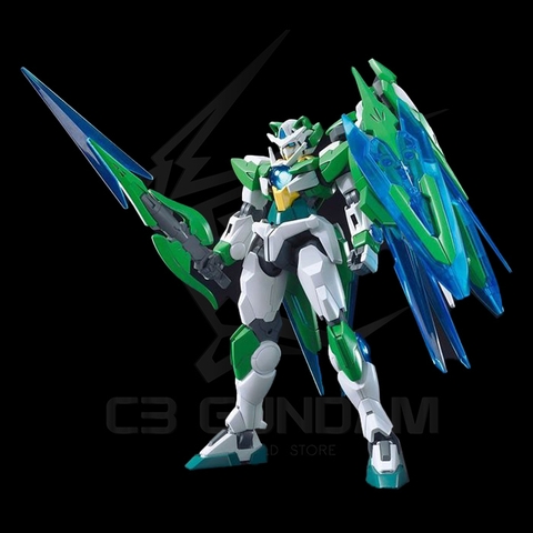 HGBF 1/144 GUNDAM 00 SHIA QANT