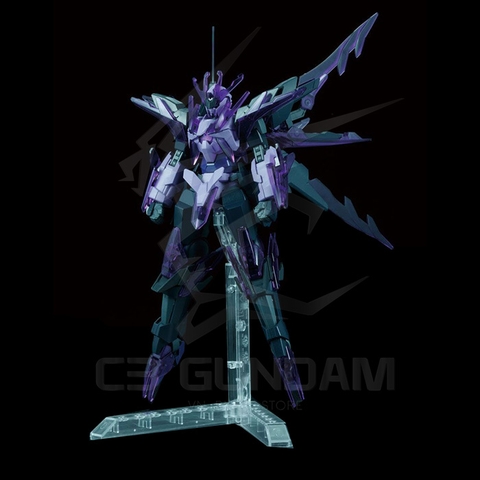HGBF 1/144 TRANSIENT GUNDAM GLACIER