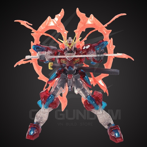 HGBF 1/144 KAMIKI BURNING GUNDAM PLAVSKY PARTICLE CLEAR Ver.