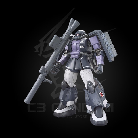 HGGTO 003 1/144 MS-06R-1A ZAKU II HIGH MOBILITY TYPE (GAIA MASH CUSTOM) GUNDAM THE ORIGIN