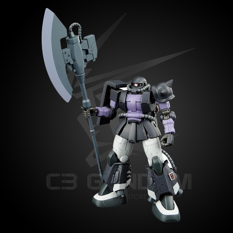 HGGTO 005 1/144 MS-06R-1A ZAKU II HIGH MOBILITY TYPE ORTEGA CUSTOM