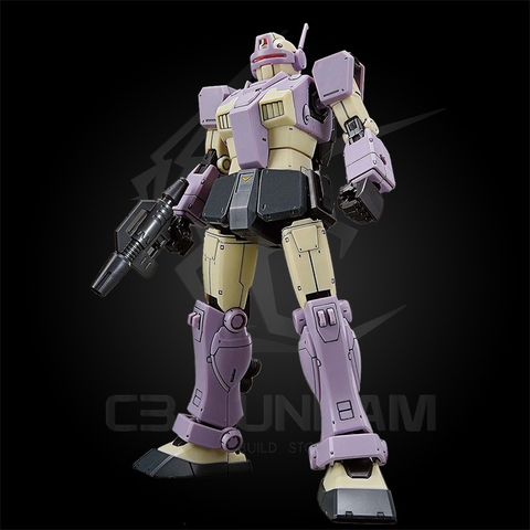 HGGTO 023 1/144 GM INTERCEPT CUSTOM GUNDAM THE ORIGIN