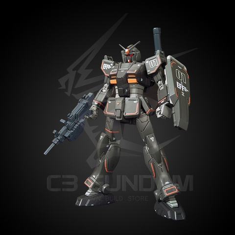 HGGTO 017 1/144 RX-78-1 GUNDAM LOCAL TYPE (NORTH AMERICAN TYPE) GUNDAM THE ORIGIN