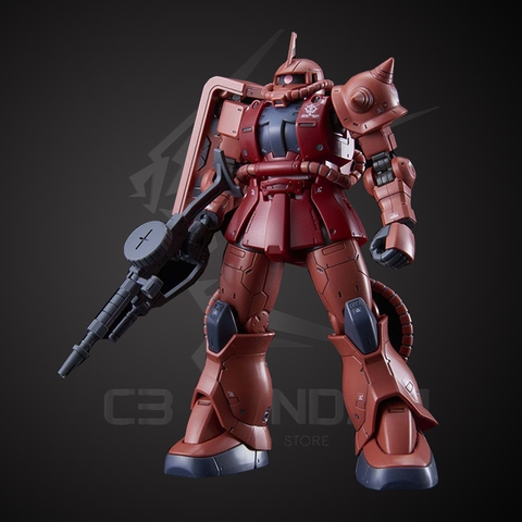 HGGTO 024 1/144 MS-06S ZAKU II (RED COMET VER) GUNDAM THE ORIGIN