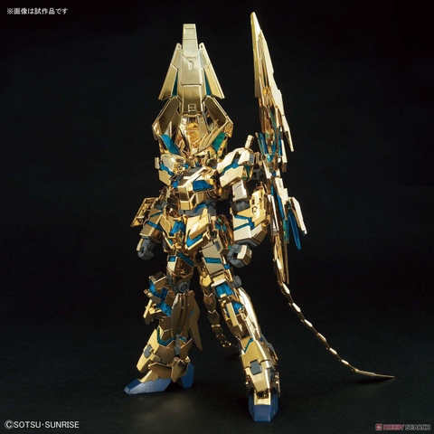 HGUC 216 1/144 RX-0 UNICORN GUNDAM 03 PHENEX (DESTROY MODE) [GOLD COATING]