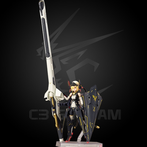 KOTOBUKIYA FRAME ARMS GIRL BULLET KNIGHTS LAUNCHER