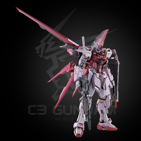 METAL BUILD BANDAI 1/100 STRIKE ROUGE + GRAND SLAM MB