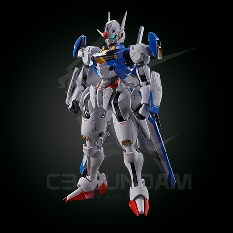 METAL BUILD BANDAI CHOGOKIN XVX-016 GUNDAM AERIAL