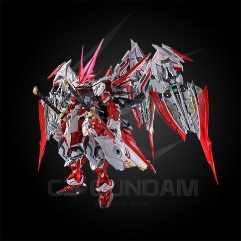 METAL BUILD BANDAI GUNDAM ASTRAY RED DRAGONICS