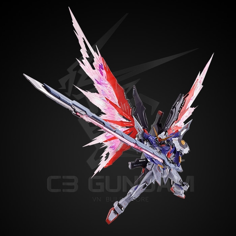 METAL BUILD BANDAI DESTINY GUNDAM SOUL RED VER [P-BANDAI]