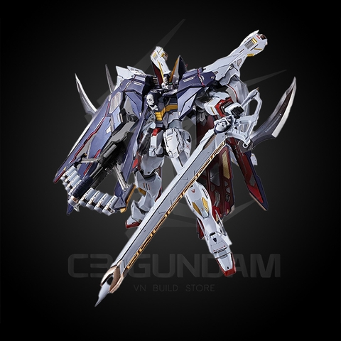 METAL BUILD BANDAI CROSSBONE GUNDAM X1 FULL CLOTH