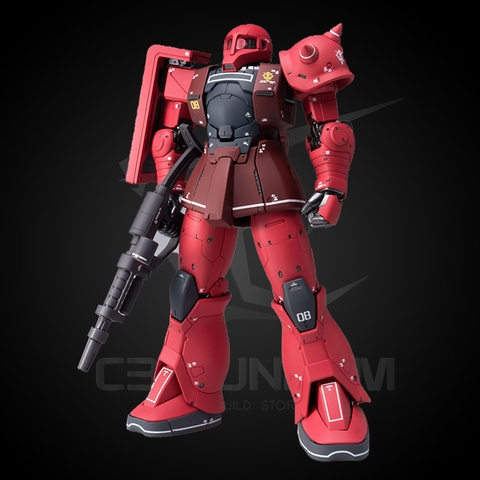 METAL COMPOSITE GFF #1023 MS-05S CHAR AZNABLE ZAKU I