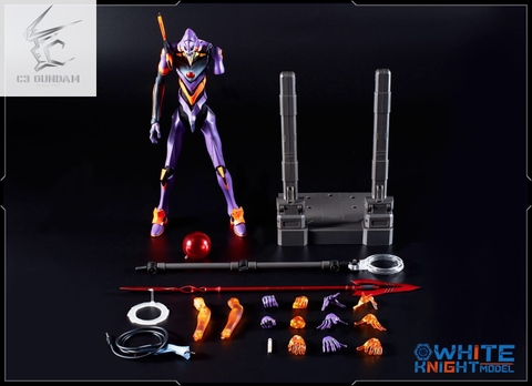 METAL BUILD CHINA WHITE KNIGHT METALCENTURY MODEL NEON GENESIS EVANGELION UNIT-01 EVA 01