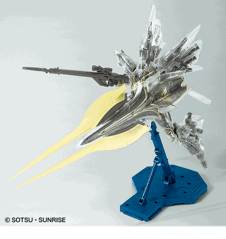 MG 1/100 SINANJU (MECHANICAL CLEAR) THE GUNDAM BASE LIMITED