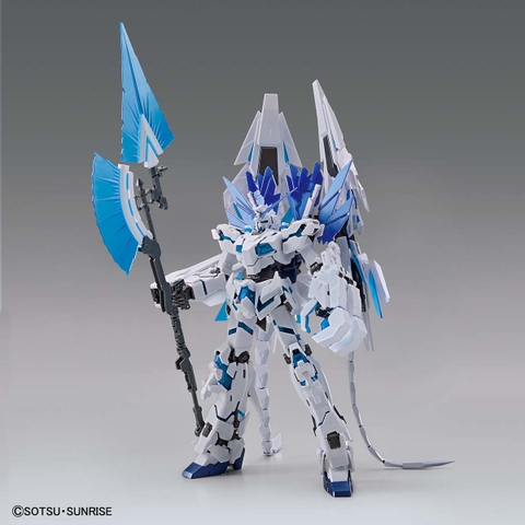 MG 1/100 THE GUNDAM BASE LIMITED UNICORN GUNDAM PERFECTIBILITY