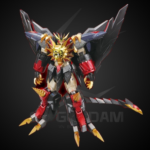 HIRM METAL FRAME MW MODEL GENESIC GAOGAIGAR SUPER ROBOT WARS