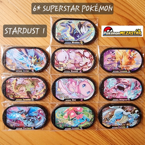 Pokémon Meza Tag StarDust Version 1